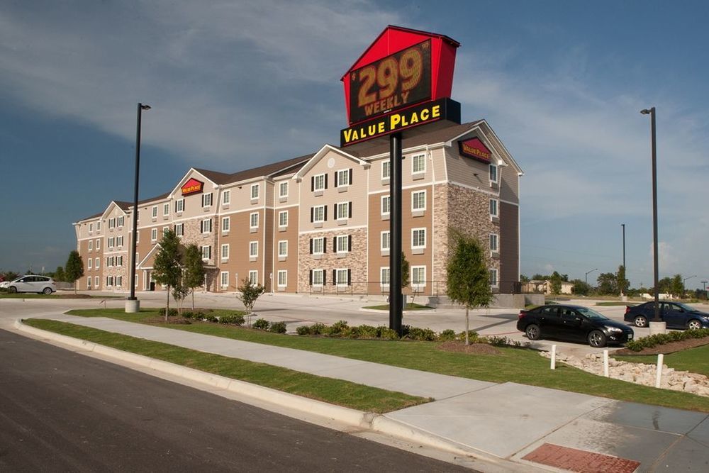 Woodspring Suites College Station Exterior foto
