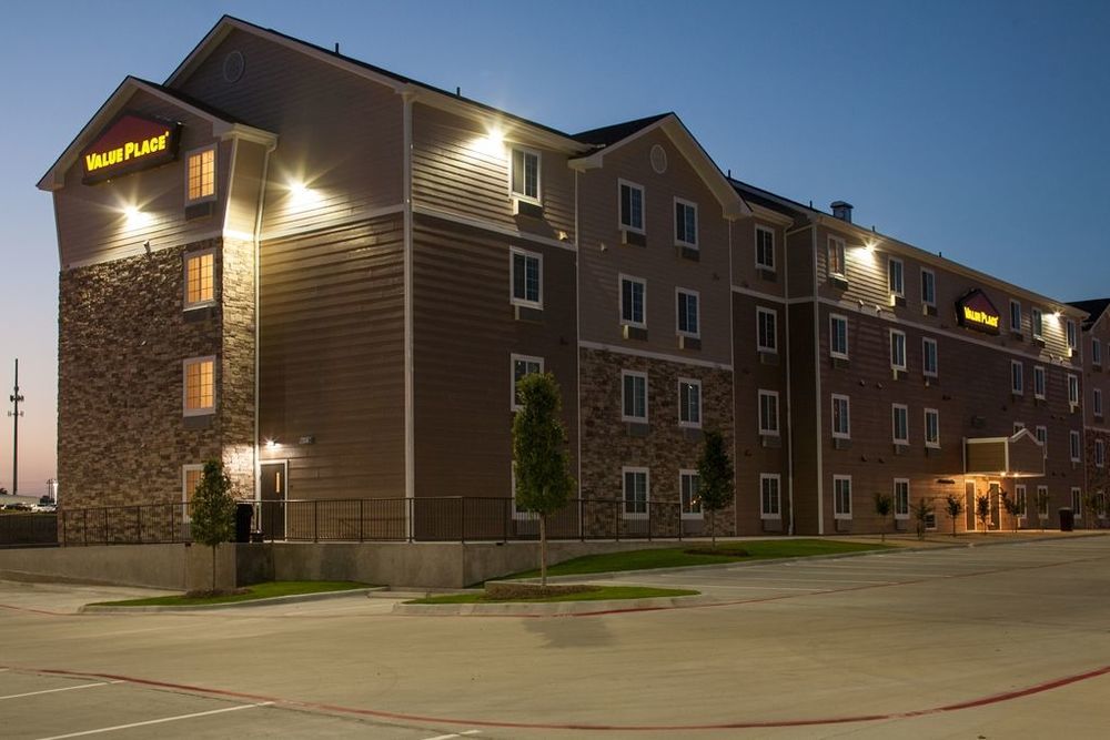 Woodspring Suites College Station Exterior foto